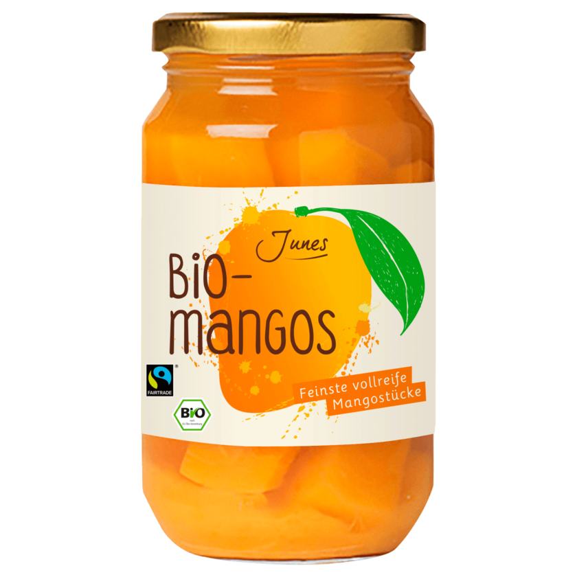 Junes Bio Mangos 360g
